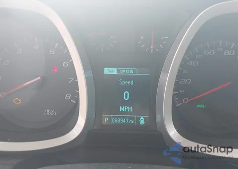 2017 Chevrolet Equinox Lt z USA, uszkodzony, nr VIN 2GNALCEK6H6234015